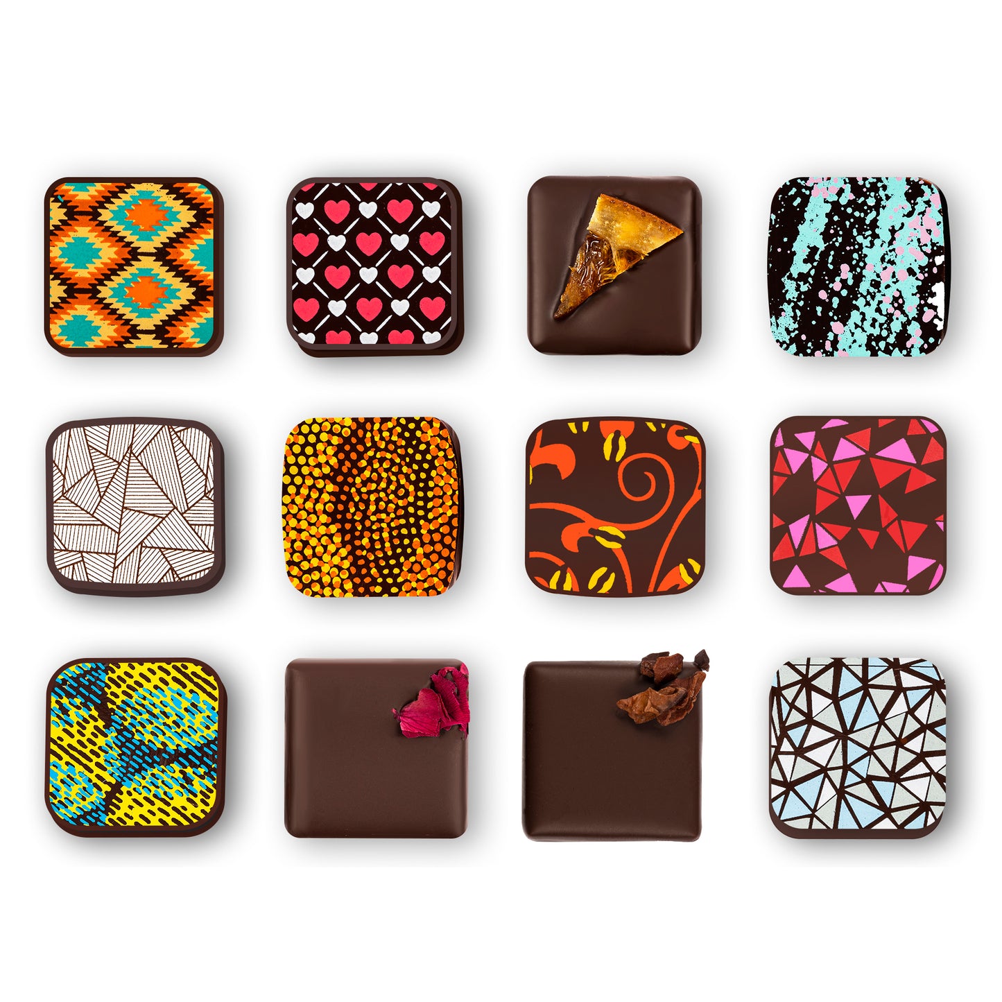 Your choice of flavors - 12pcs