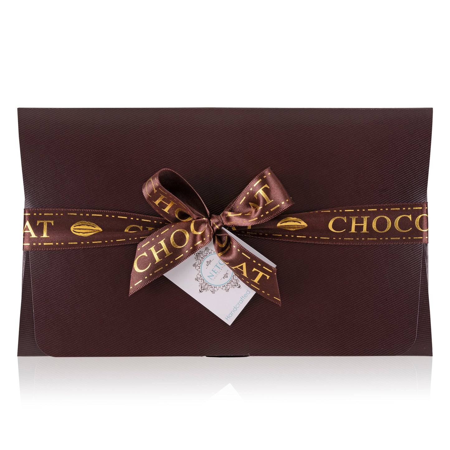 Truffle Collection Gift Box. Gold and Espresso. 28pcs