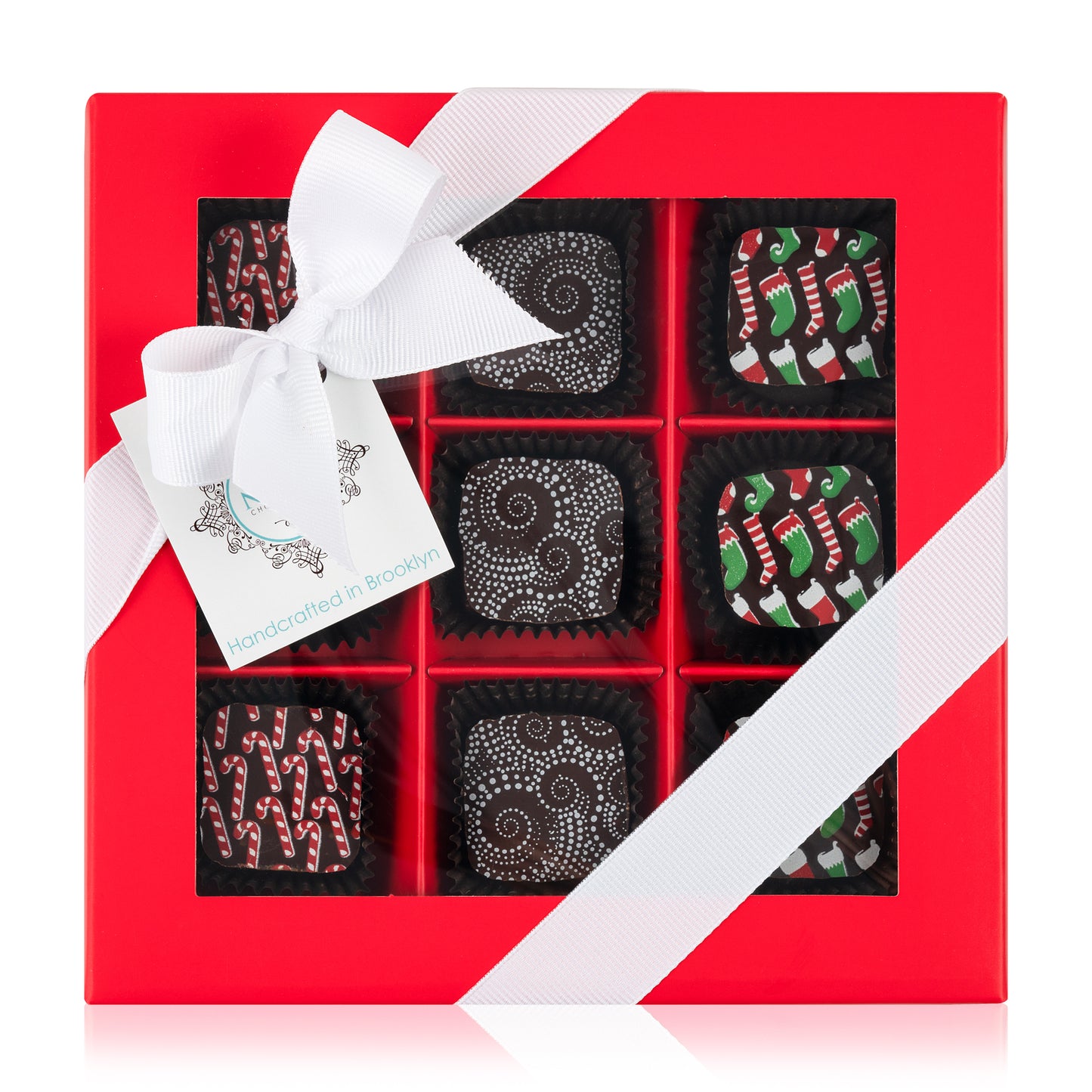 PREORDER Holiday Truffles Collection - 9pc Chocolate Gift Box