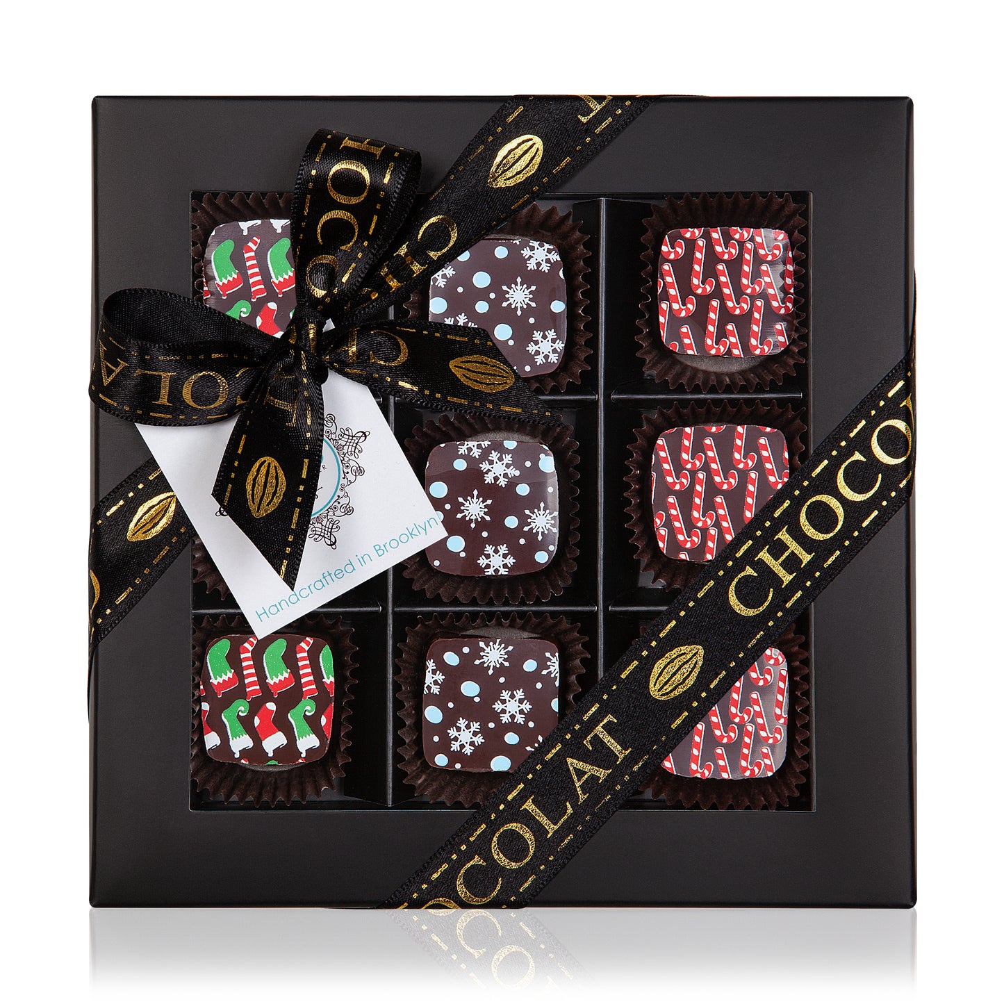 PREORDER Holiday Truffles Collection - 9pc Chocolate Gift Box