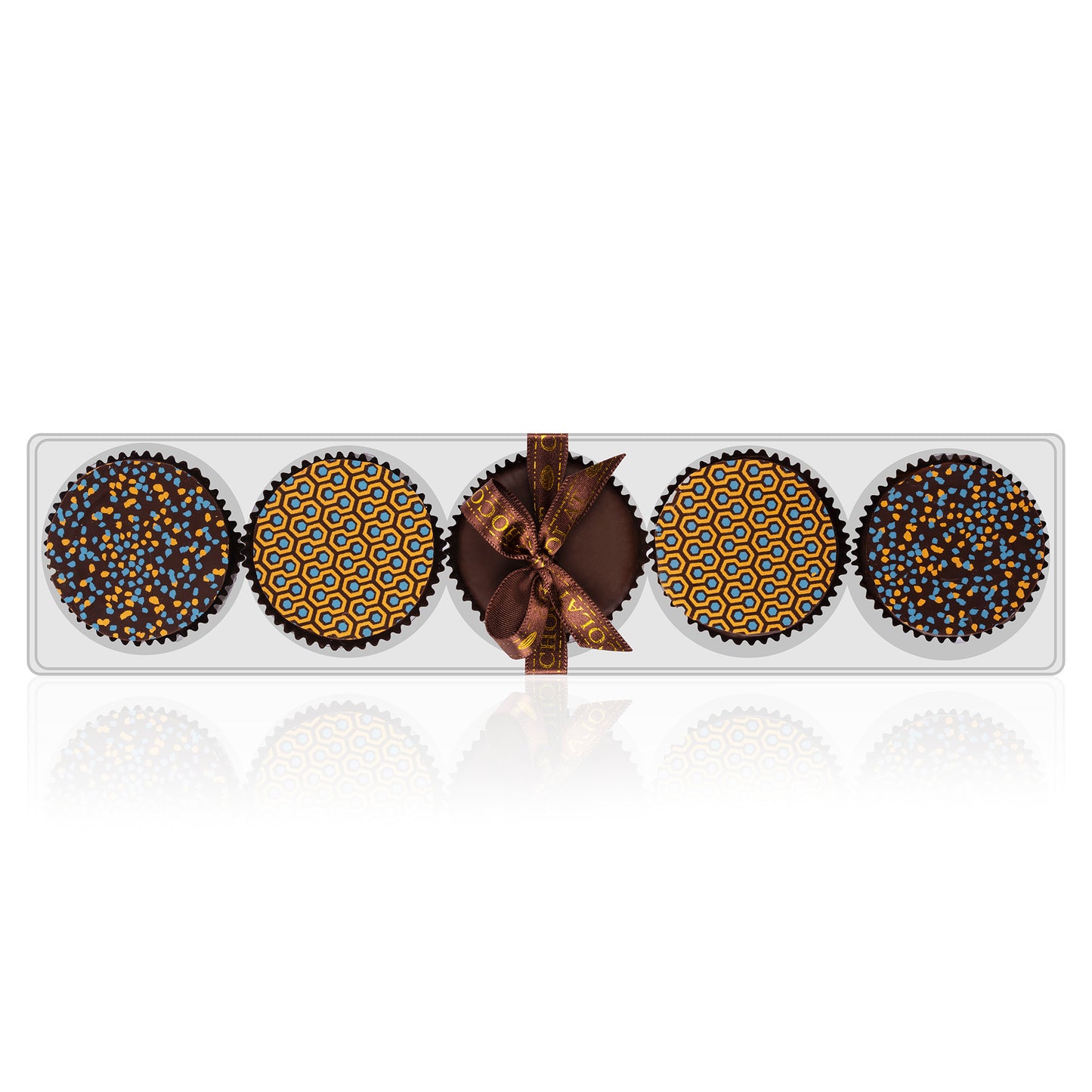 Extra Large Chocolate Gift Basket - Truffles, Orange slices, Cookies, Mendiants, Nougats, Pate de Fruit