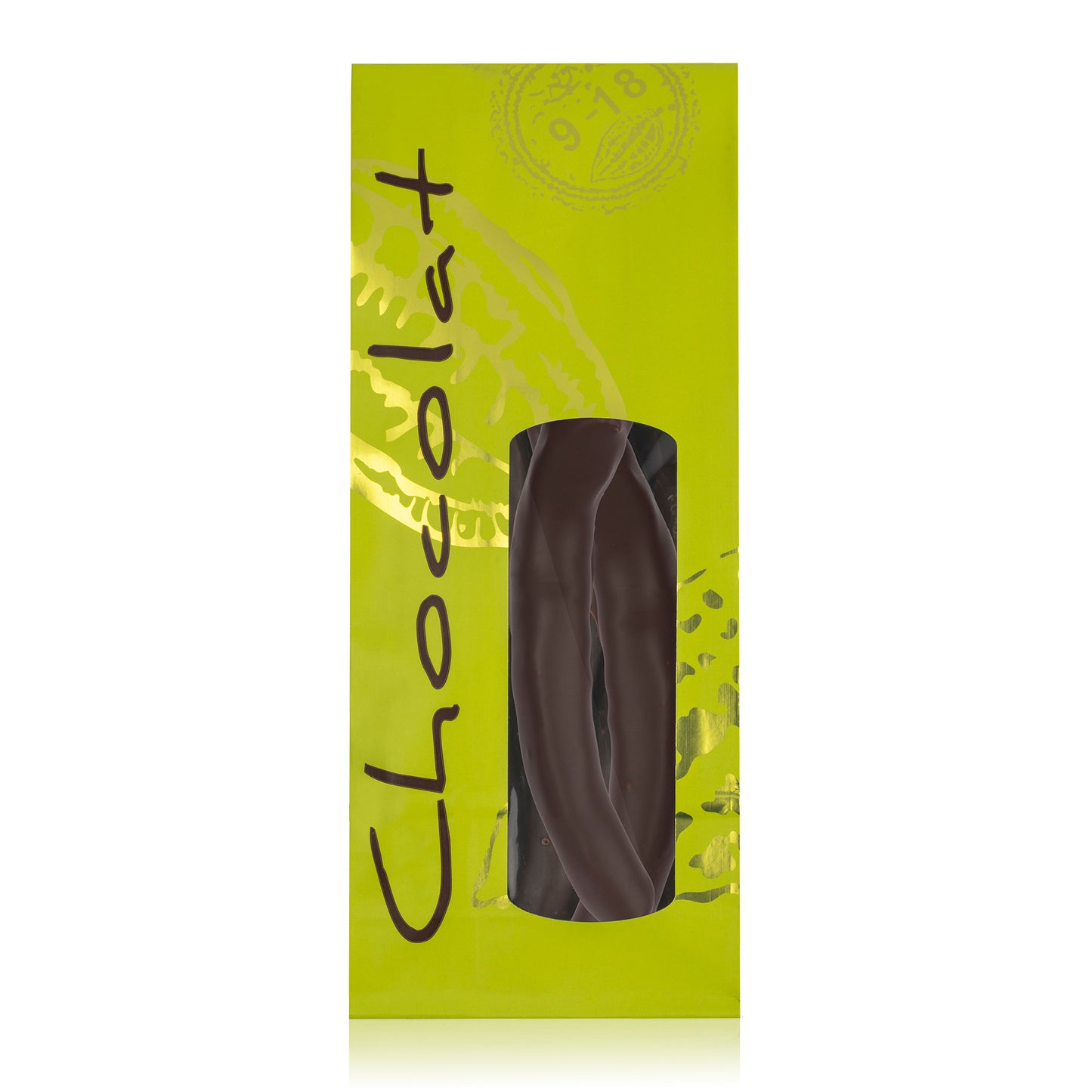 Chocolate Covered Orange Strips