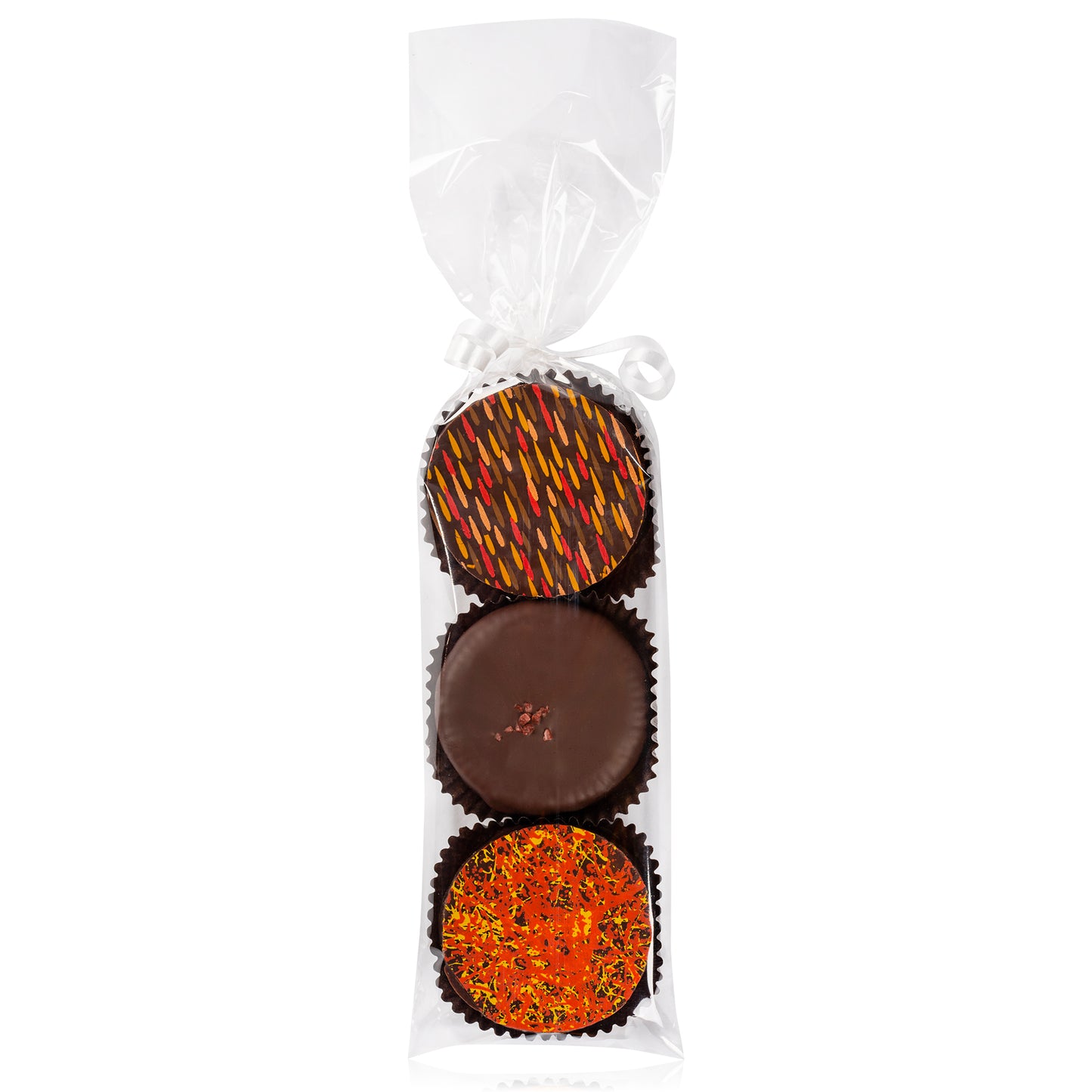 Gift Package Assortment - Truffles, Orange slices, Cookies, Bar, Lollipops, Barks