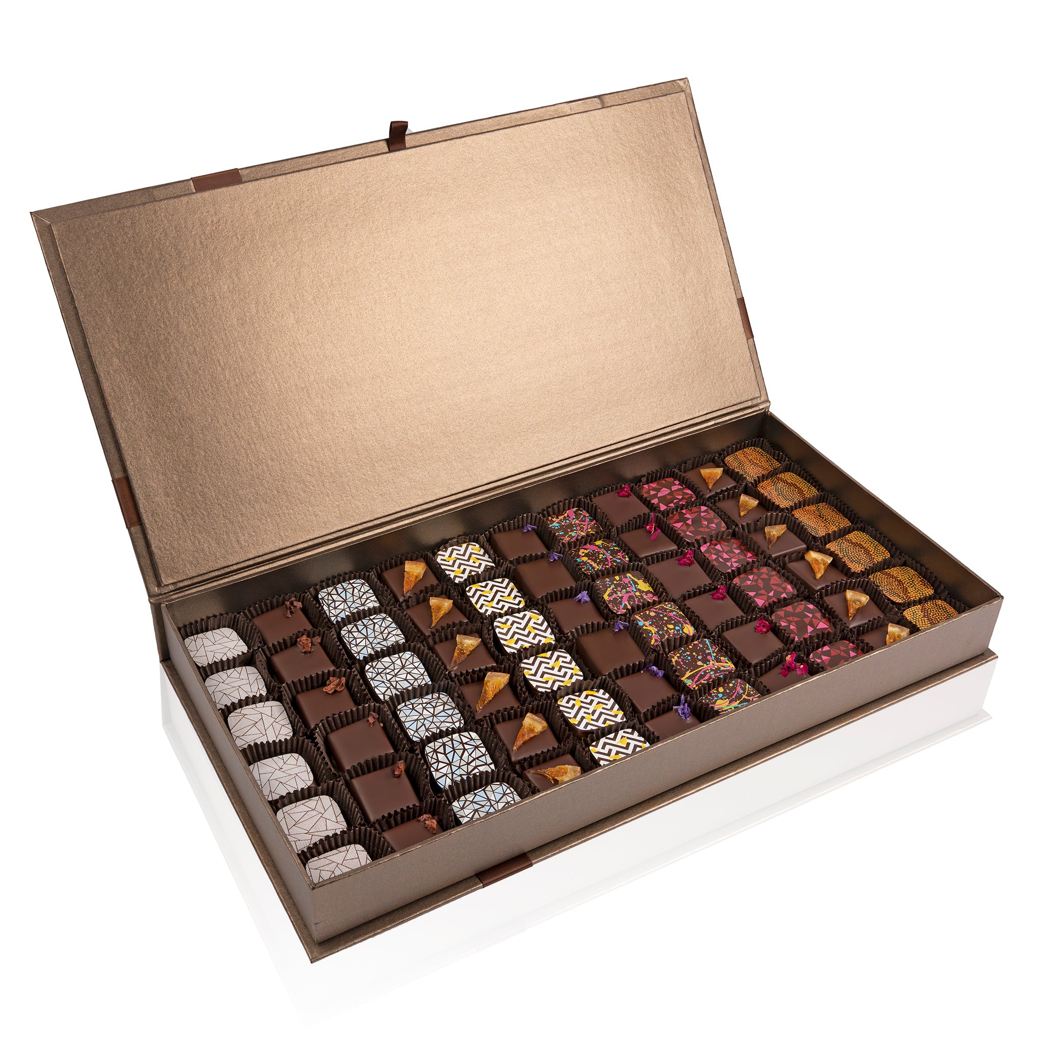fix chocolate アソートcomplete box レア The Ultimate Collection, 30 Chocolates, 362g