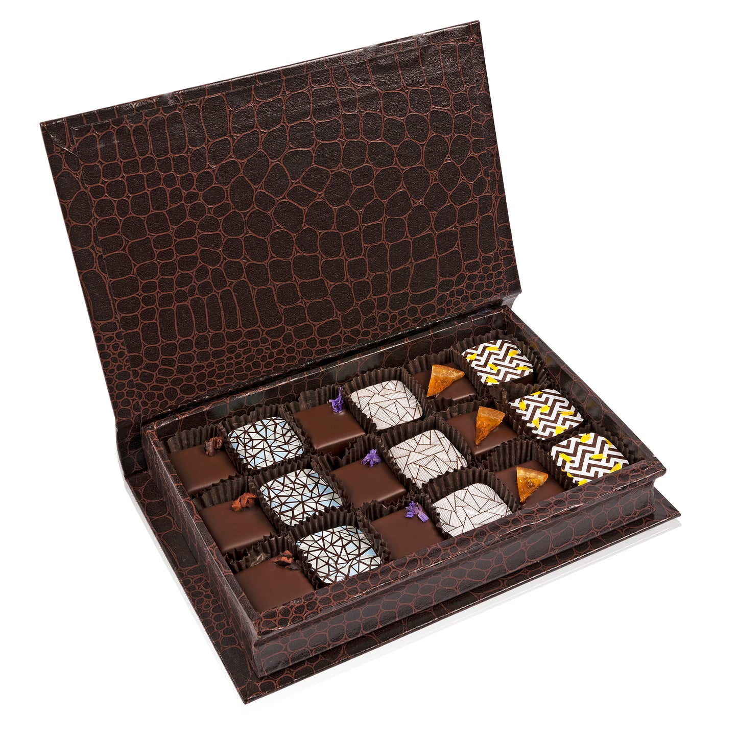 Book Gift Box. Medium - 18pc Chocolate Truffles