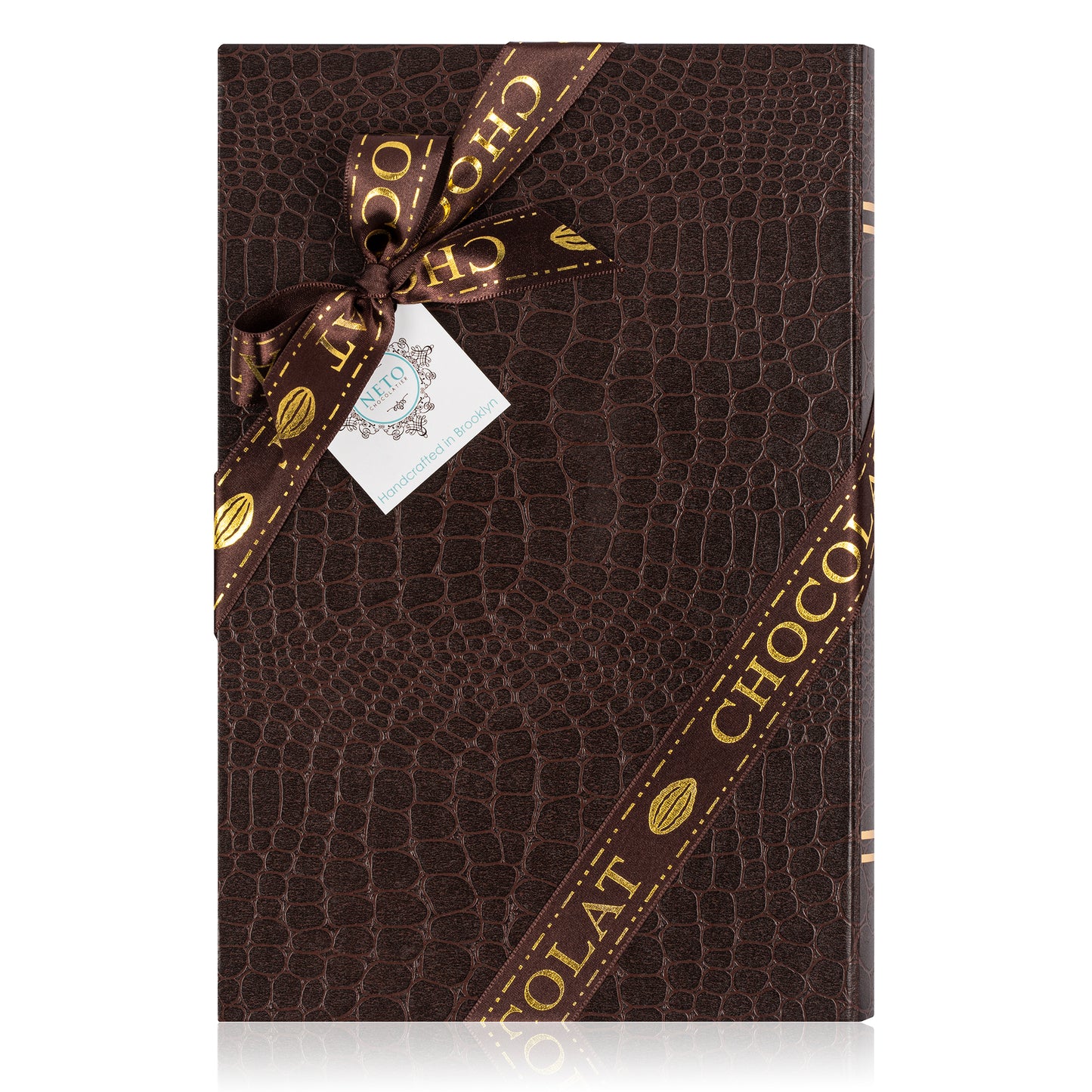 Book Gift Box. Medium - 18pc Chocolate Truffles
