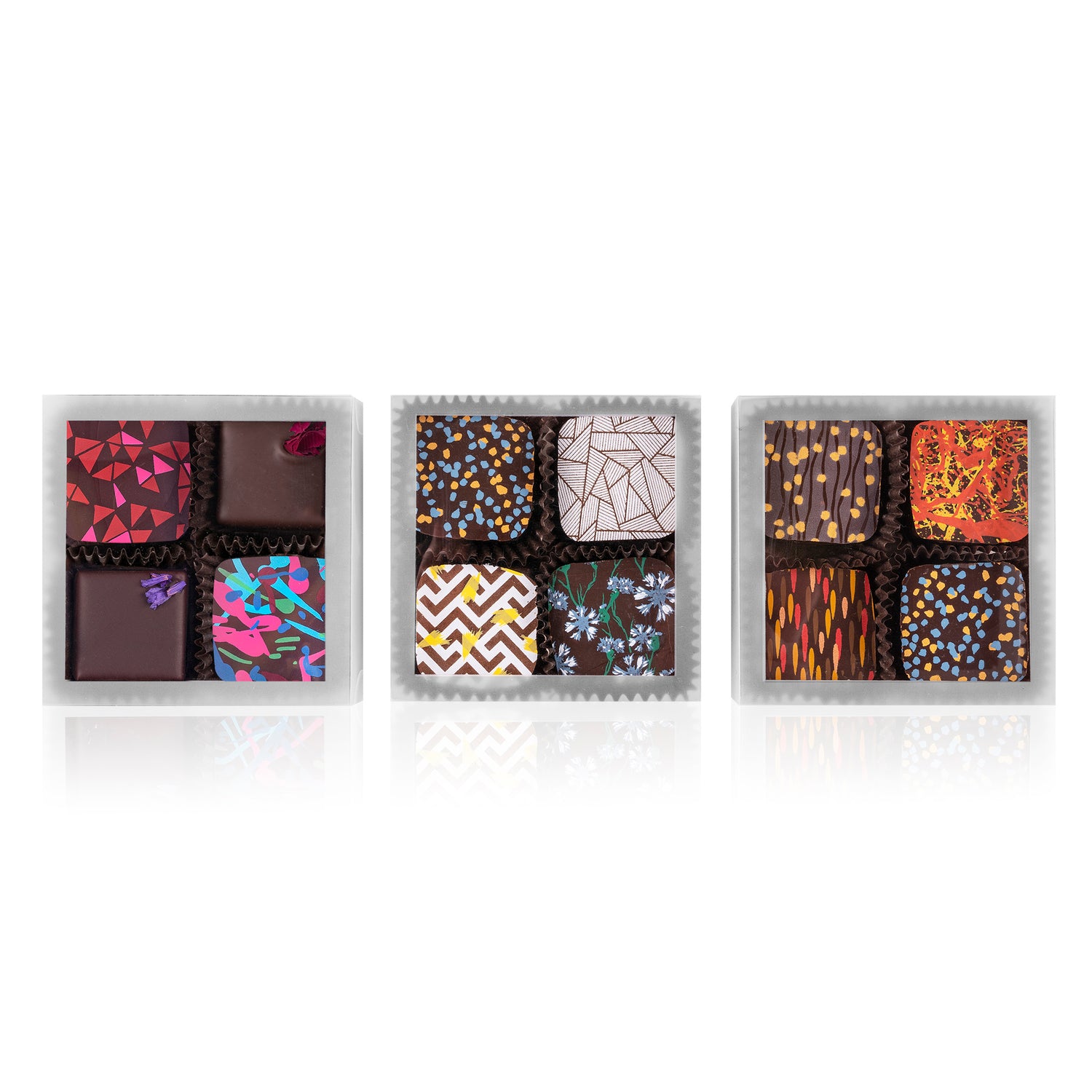 4pc Favor Box - Pack of 5