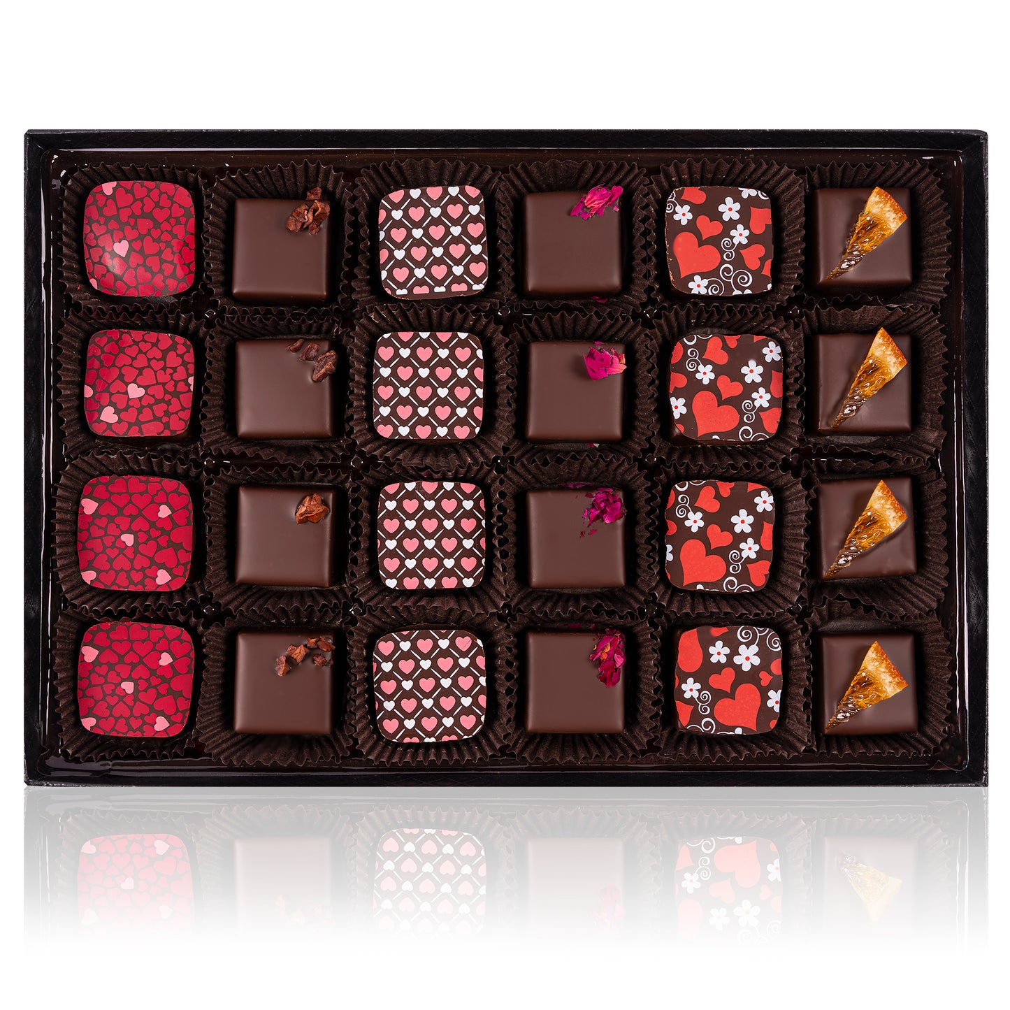 Truffle Collection Quilted Gift Box - 24pcs