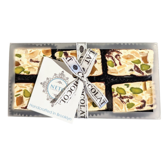Chocolate Dipped Nougat Personal Gift Box