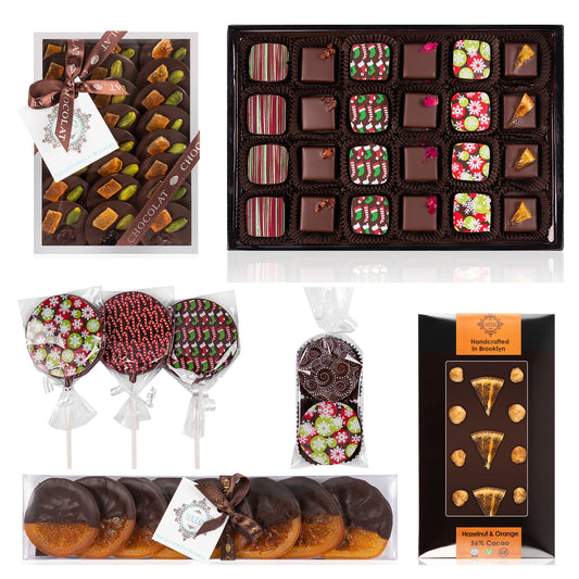 Holiday Package Gift Basket