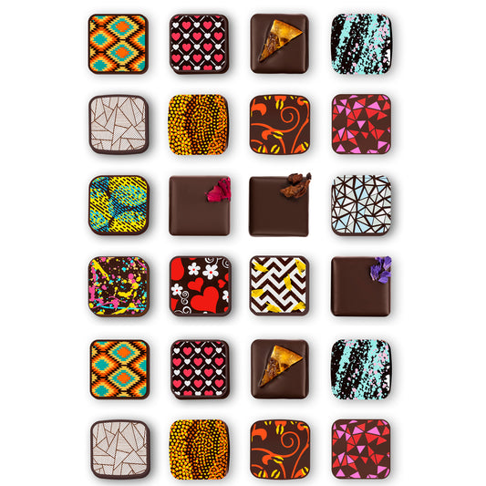 Your choice of flavors - 24 pcs