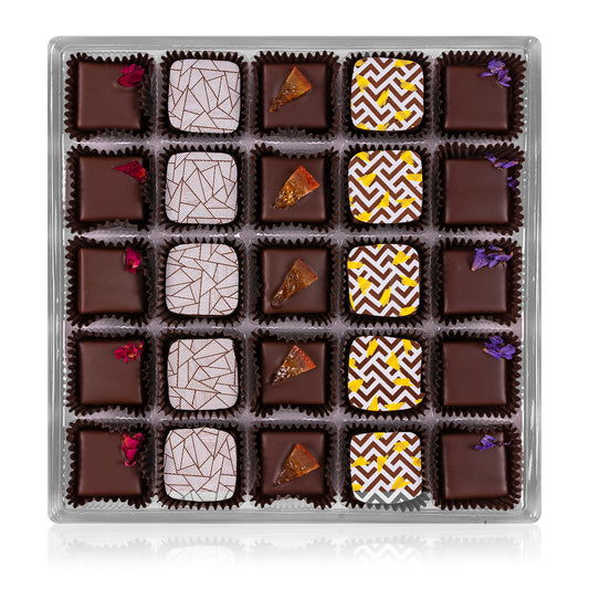 Truffle Collection Chocolate Gift Box - 25pcs