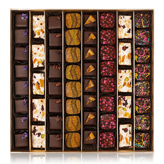 Truffle Collection - Croco Labyrinth Chocolate Gift Box - 64pcs
