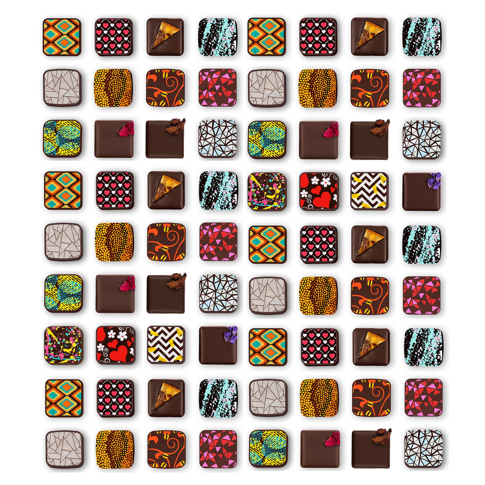 Your choice of flavors - 72pcs – NETO Chocolate