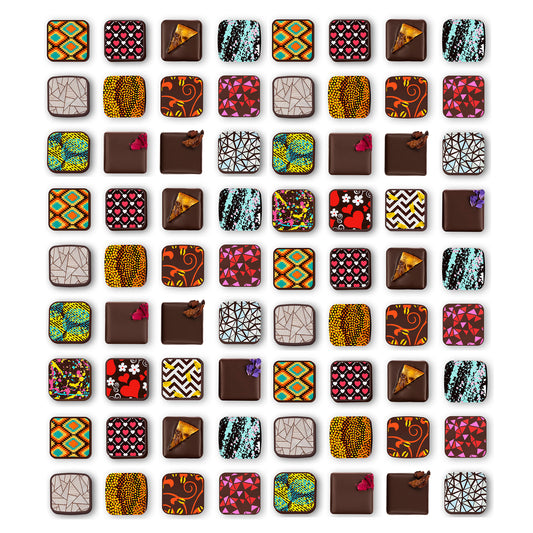 Your choice of flavors - 72pcs