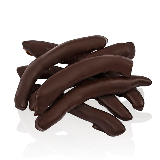 Chocolate Covered Orange Strips