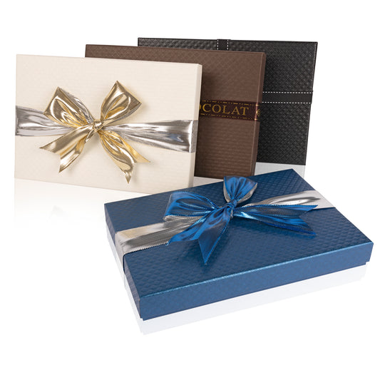 Truffle Collection Quilted Gift Box - 24pcs
