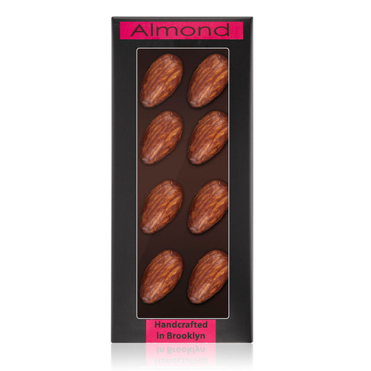 Dark chocolate mini bar – Almond