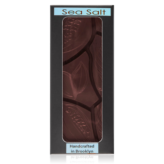 Dark chocolate mini bar – Hawaiian sea salt
