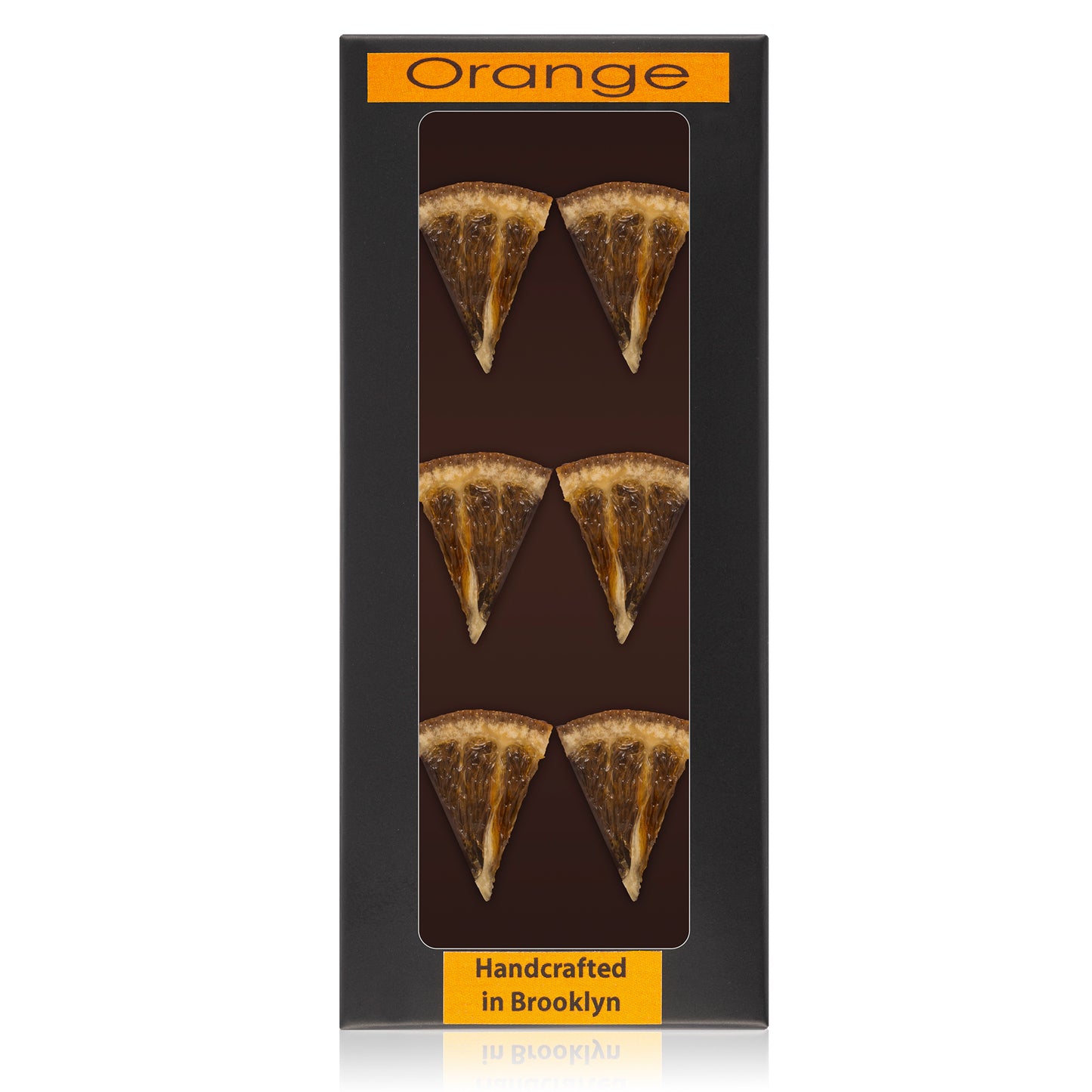 Dark chocolate mini bar – Orange