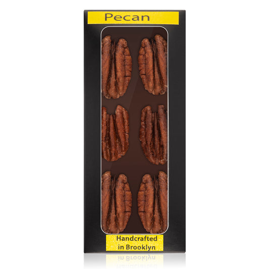 Dark chocolate mini bar – Pecan