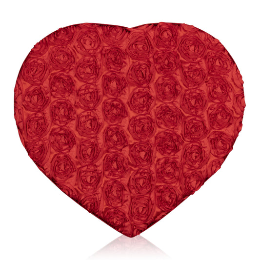 Rosebud Extra Large Heart Shaped Chocolate Gift Box - 41pcs