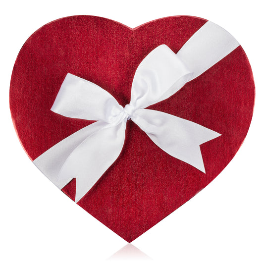 Large Heart Shaped Chocolate Gift Box - 30pcs