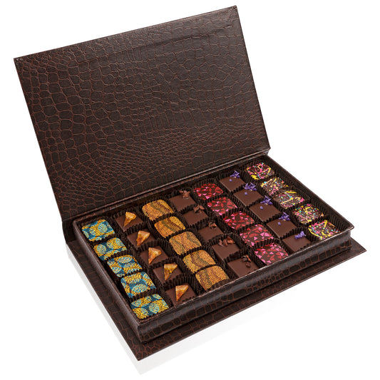 Book Gift Box. Large - 35pc Chocolate Truffles
