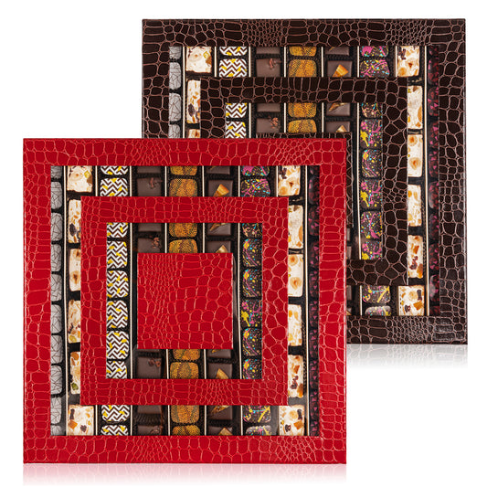 Truffle Collection - Croco Labyrinth Chocolate Gift Box - 90pcs