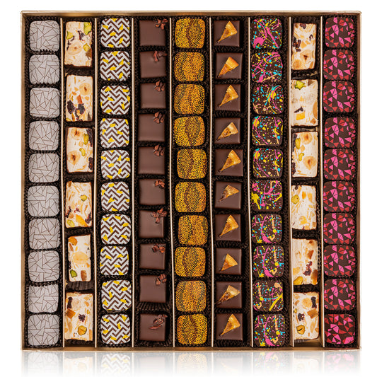 Truffle Collection - Croco Labyrinth Chocolate Gift Box - 90pcs