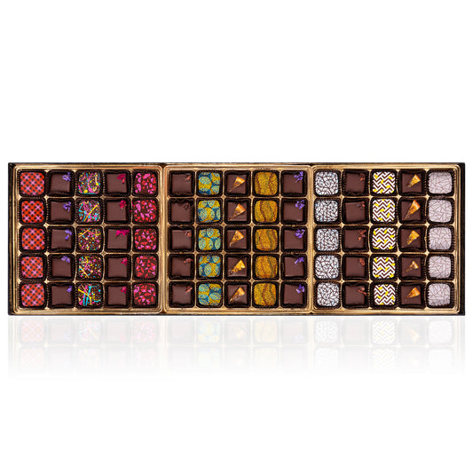 Truffle Collection - Long Croco Chocolate Gift Box - 75pcs