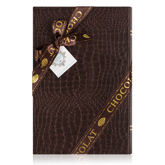Book Gift Medium Box - 18pc chocolate truffles