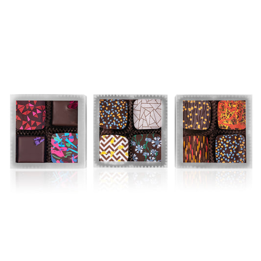 4pc Favor Box - Pack of 5