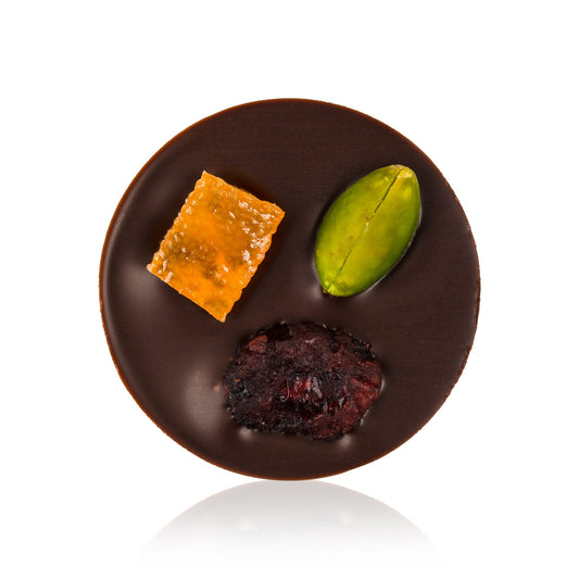 Round Mendiants Gift Box