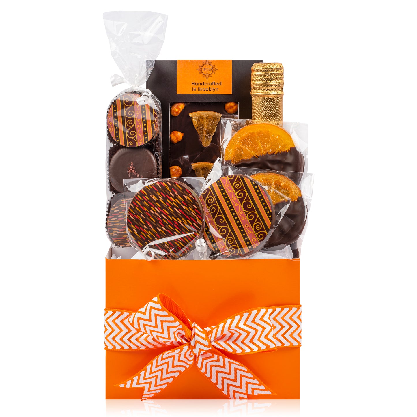 Classic Chocolate Gift Basket