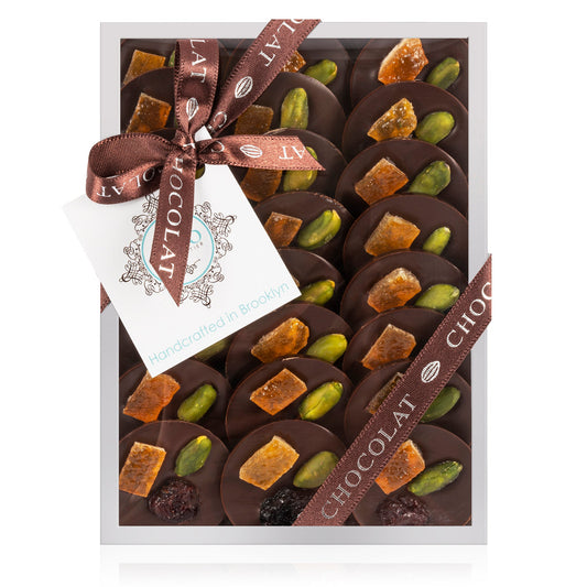 Round Mendiants Gift Box