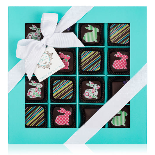 Easter Truffles Collection - Aqua Box. 16 PCS