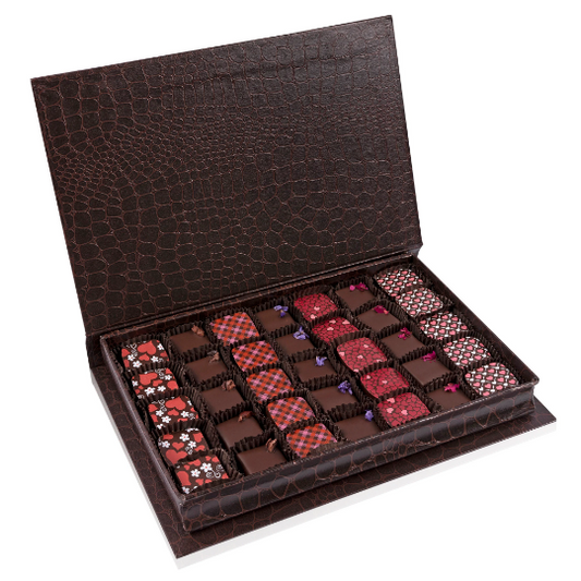 Book Gift Box. Large - 35pc Chocolate Truffles