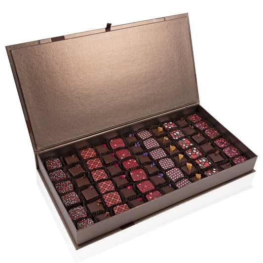 Truffle Collection Extra Large Rigid Chocolate Gift Box - 72pcs