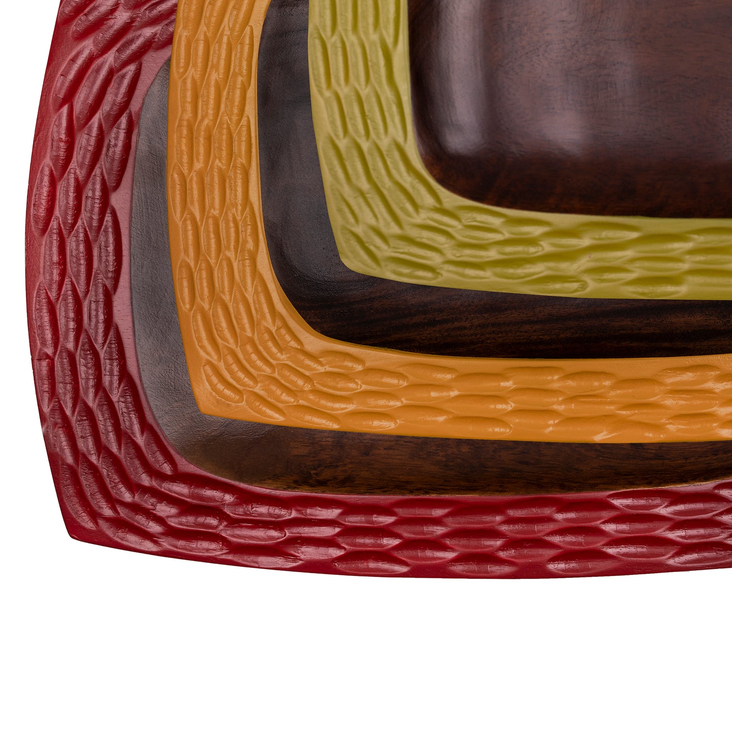 Mango Wood Serving Platter - Available in 4 colors
