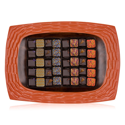 Mango Wood Serving Platter - Available in 4 colors